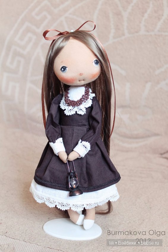 Авторские куклы и игрушки Ольги Бурмаковой