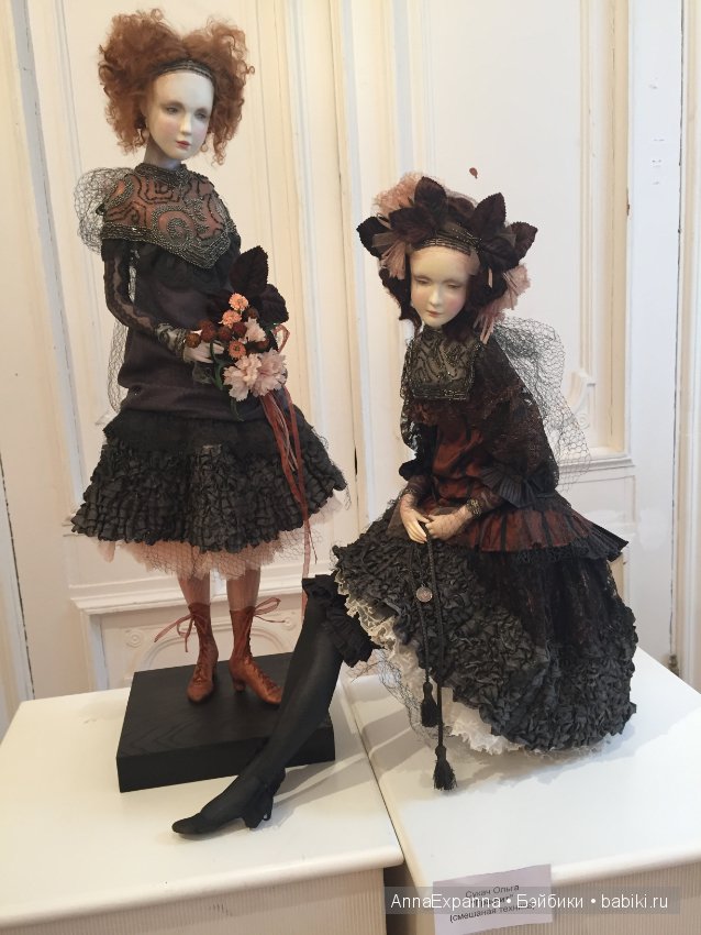 Выставка на Старосадском — Выставки кукол и мишек Тедди: фоторепортажи