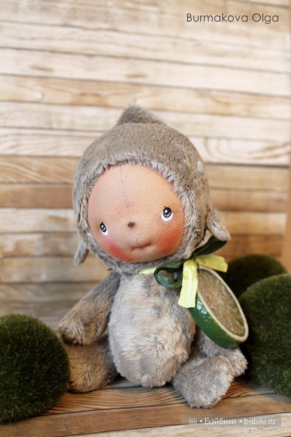 Авторские куклы и игрушки Ольги Бурмаковой