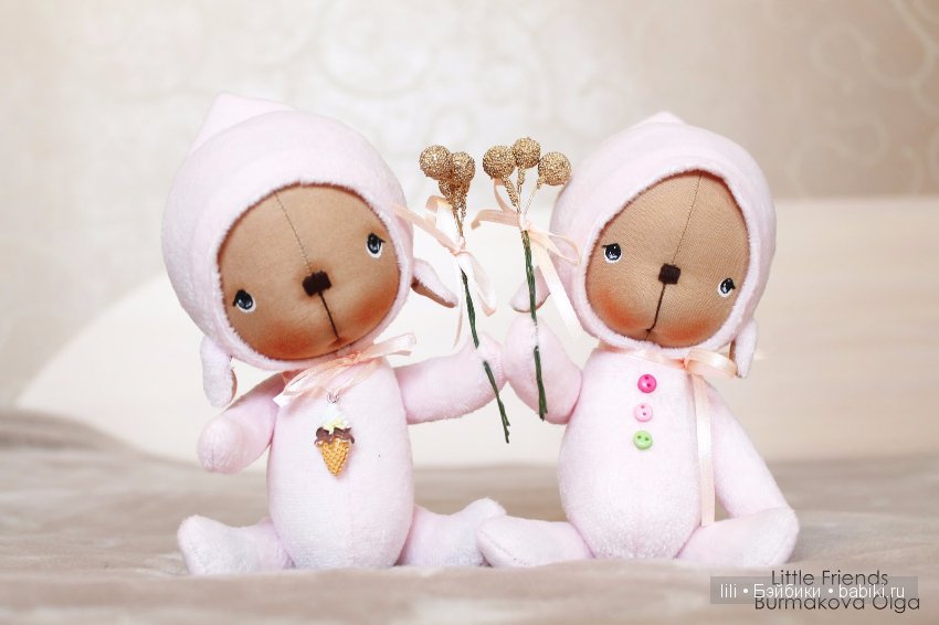 Авторские куклы и игрушки Ольги Бурмаковой