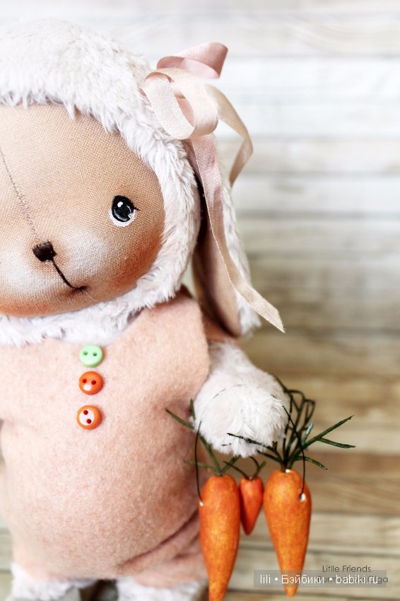 Авторские куклы и игрушки Ольги Бурмаковой