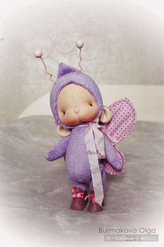 Авторские куклы и игрушки Ольги Бурмаковой