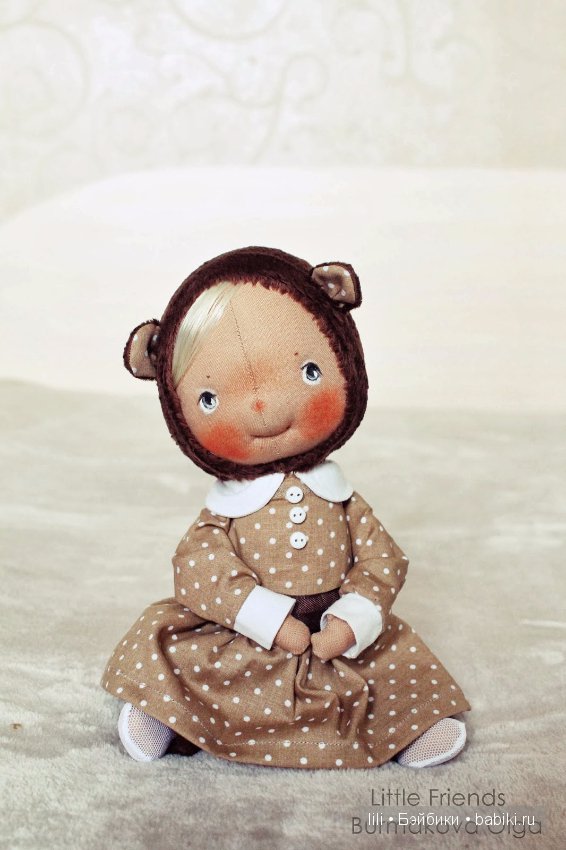 Авторские куклы и игрушки Ольги Бурмаковой