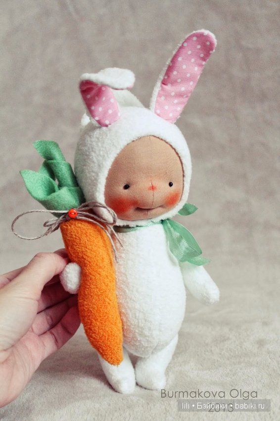 Авторские куклы и игрушки Ольги Бурмаковой