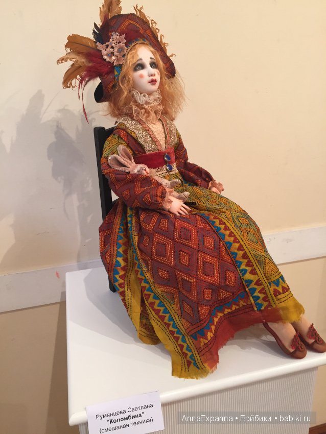 Выставка на Старосадском — Выставки кукол и мишек Тедди: фоторепортажи (фото 7)