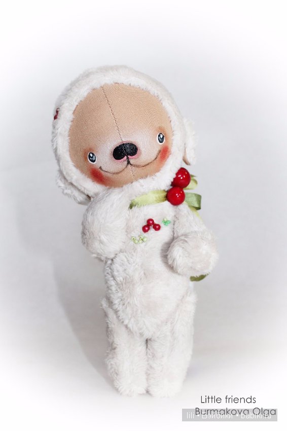 Авторские куклы и игрушки Ольги Бурмаковой