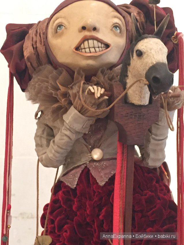 Выставка на Старосадском — Выставки кукол и мишек Тедди: фоторепортажи