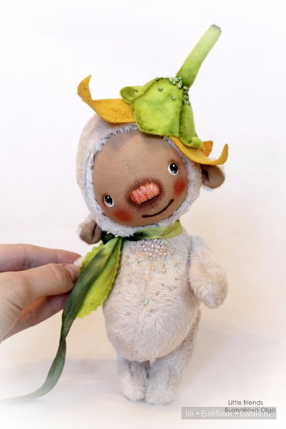 Авторские куклы и игрушки Ольги Бурмаковой