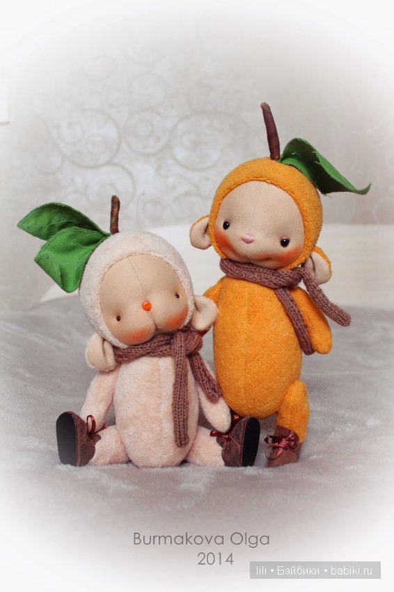 Авторские куклы и игрушки Ольги Бурмаковой