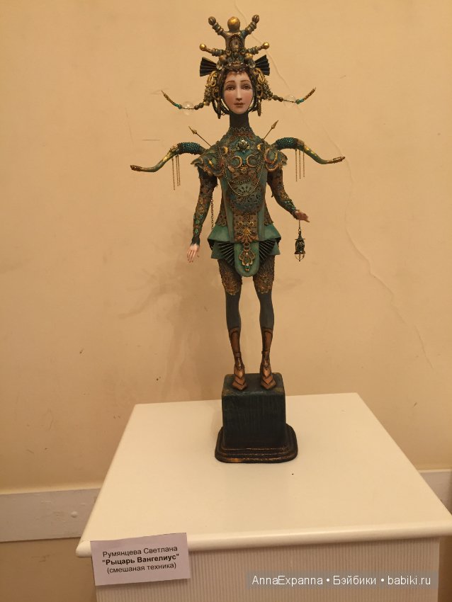 Выставка на Старосадском — Выставки кукол и мишек Тедди: фоторепортажи