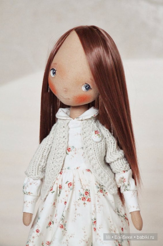 Авторские куклы и игрушки Ольги Бурмаковой (фото 7)