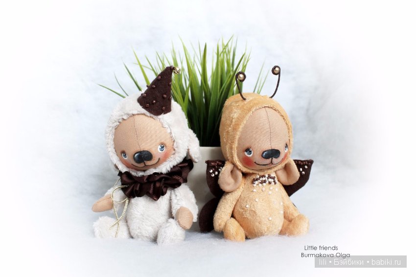 Авторские куклы и игрушки Ольги Бурмаковой
