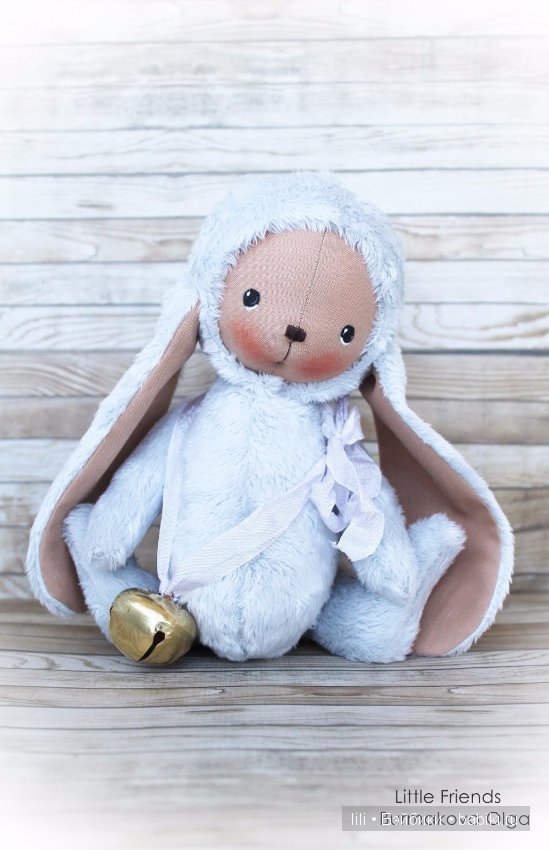 Авторские куклы и игрушки Ольги Бурмаковой