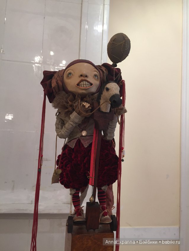 Выставка на Старосадском — Выставки кукол и мишек Тедди: фоторепортажи