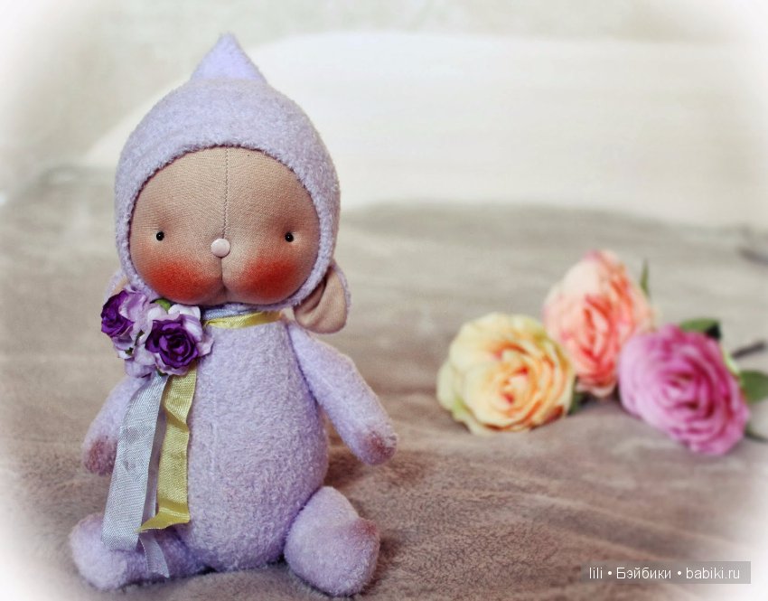 Авторские куклы и игрушки Ольги Бурмаковой