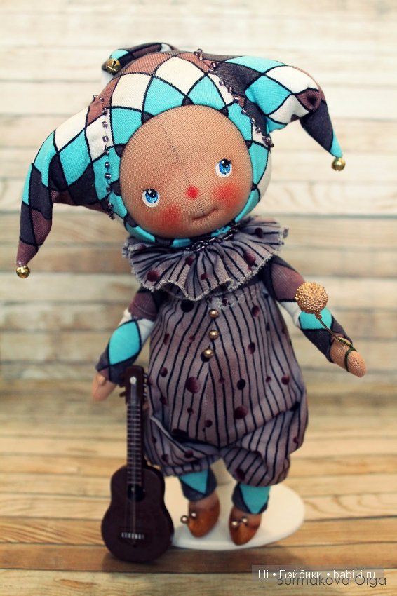 Авторские куклы и игрушки Ольги Бурмаковой