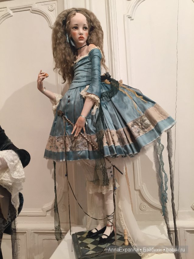 Выставка на Старосадском — Выставки кукол и мишек Тедди: фоторепортажи