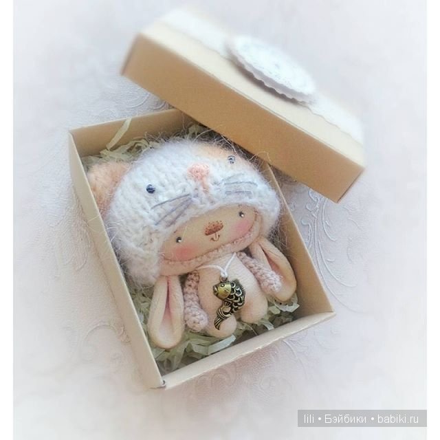 Авторские игрушки Ольги Нероденко