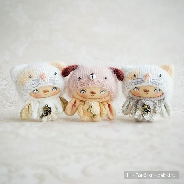 Авторские игрушки Ольги Нероденко