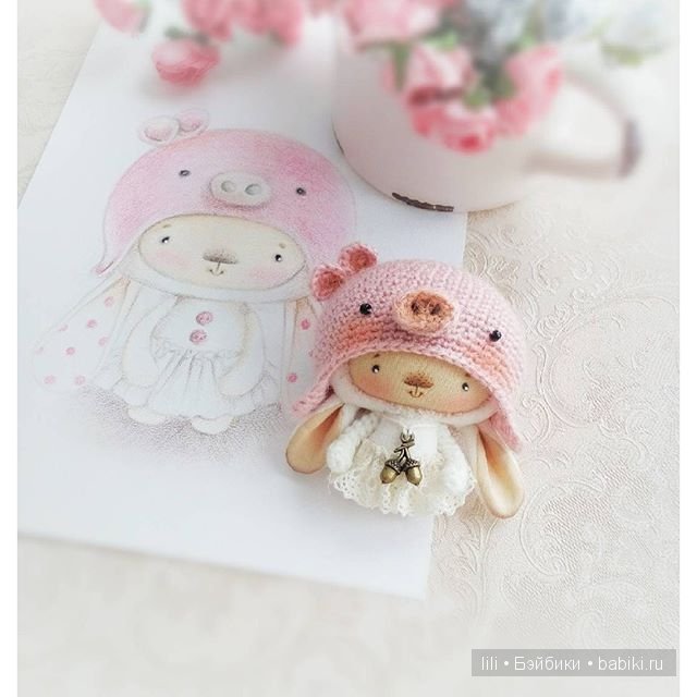 Авторские игрушки Ольги Нероденко (фото 2)