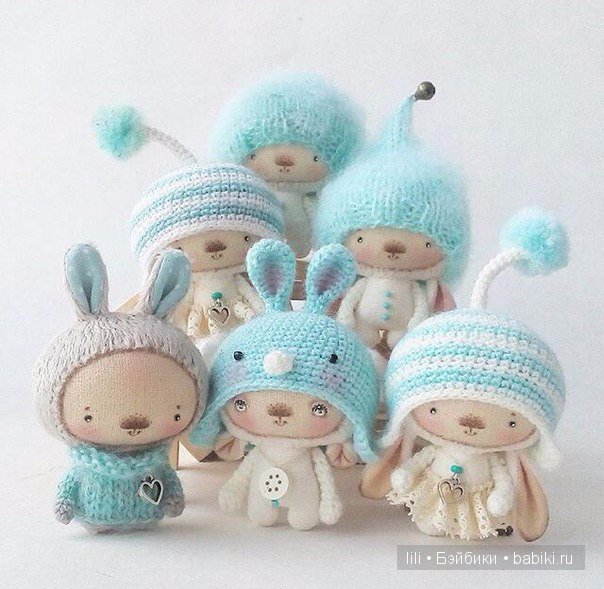 Авторские игрушки Ольги Нероденко