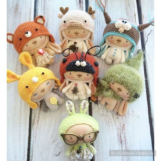 Авторские игрушки Ольги Нероденко (фото 6)