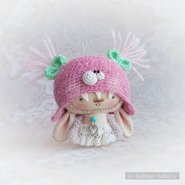 Авторские игрушки Ольги Нероденко