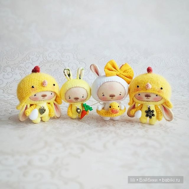 Авторские игрушки Ольги Нероденко