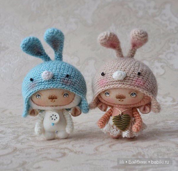 Авторские игрушки Ольги Нероденко