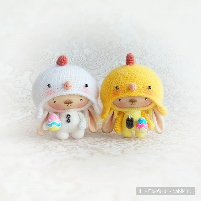 Авторские игрушки Ольги Нероденко