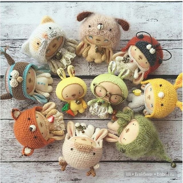 Авторские игрушки Ольги Нероденко