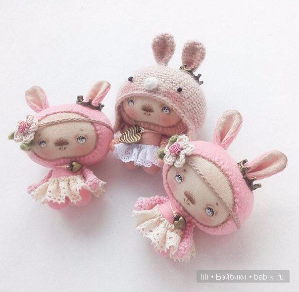 Авторские игрушки Ольги Нероденко