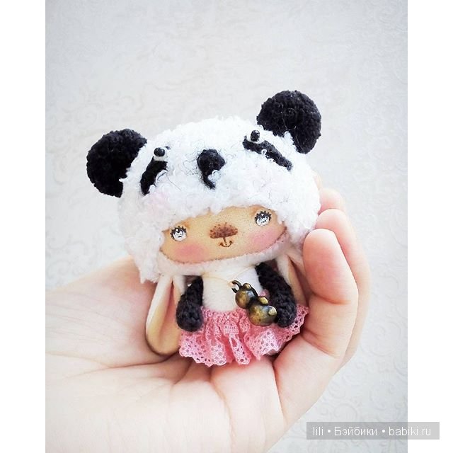 Авторские игрушки Ольги Нероденко (фото 4)