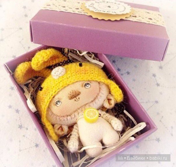 Авторские игрушки Ольги Нероденко