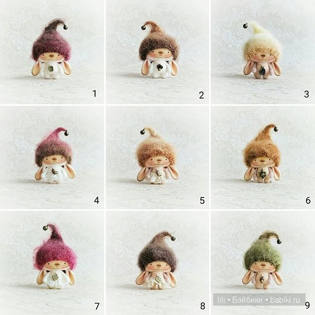 Авторские игрушки Ольги Нероденко