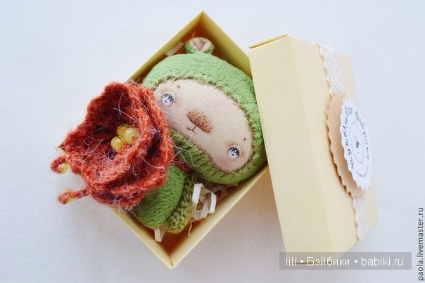 Авторские игрушки Ольги Нероденко