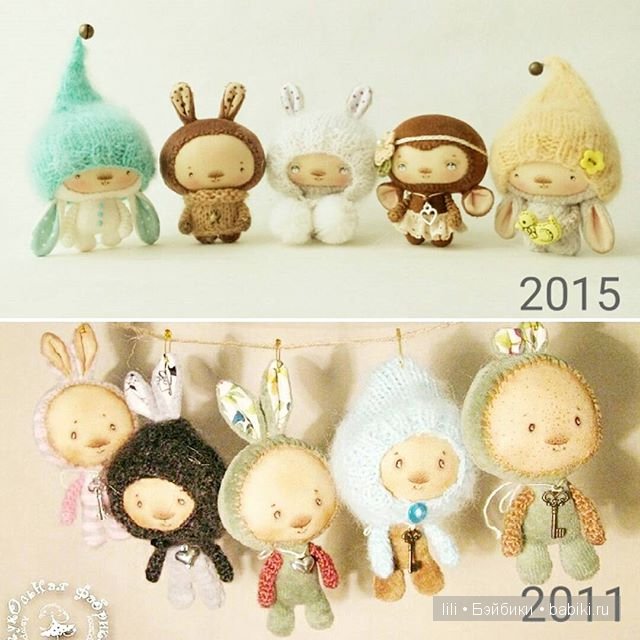 Авторские игрушки Ольги Нероденко (фото 7)