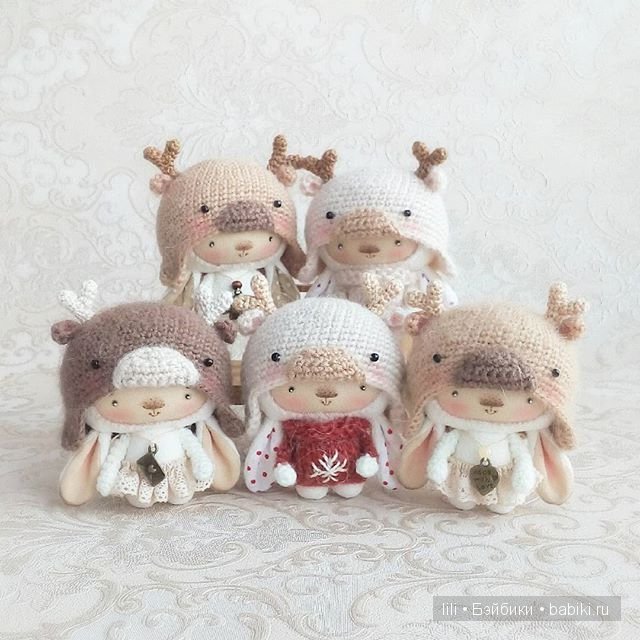 Авторские игрушки Ольги Нероденко (фото 9)