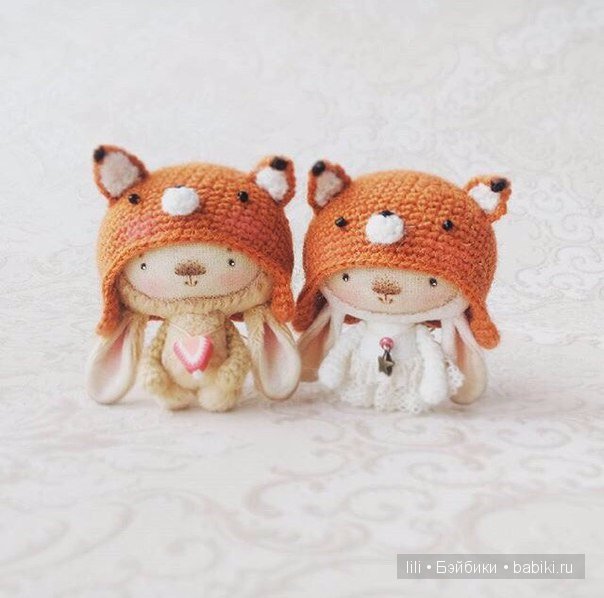 Авторские игрушки Ольги Нероденко