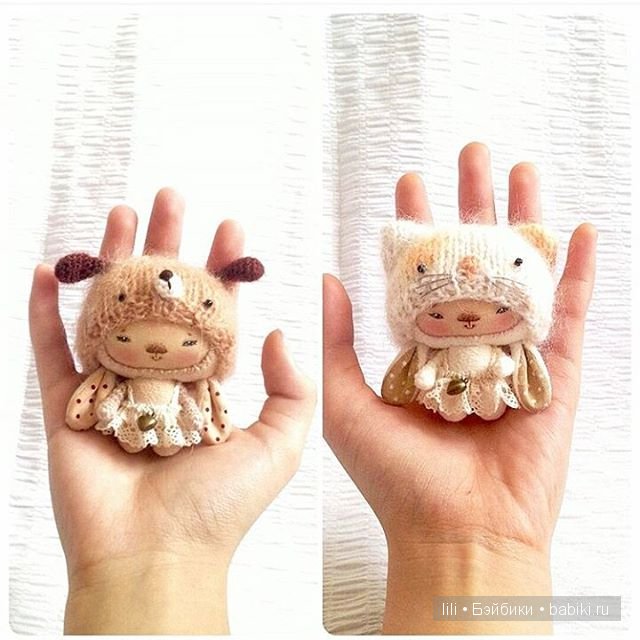 Авторские игрушки Ольги Нероденко