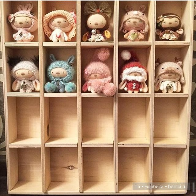 Авторские игрушки Ольги Нероденко (фото 5)