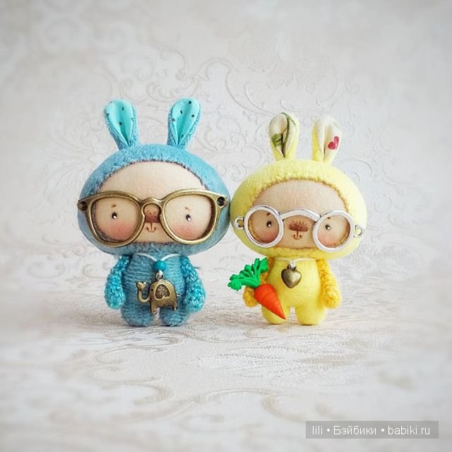 Авторские игрушки Ольги Нероденко