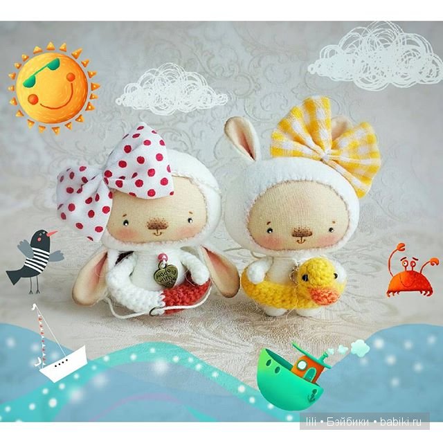 Авторские игрушки Ольги Нероденко