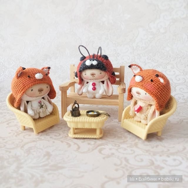 Авторские игрушки Ольги Нероденко (фото 10)