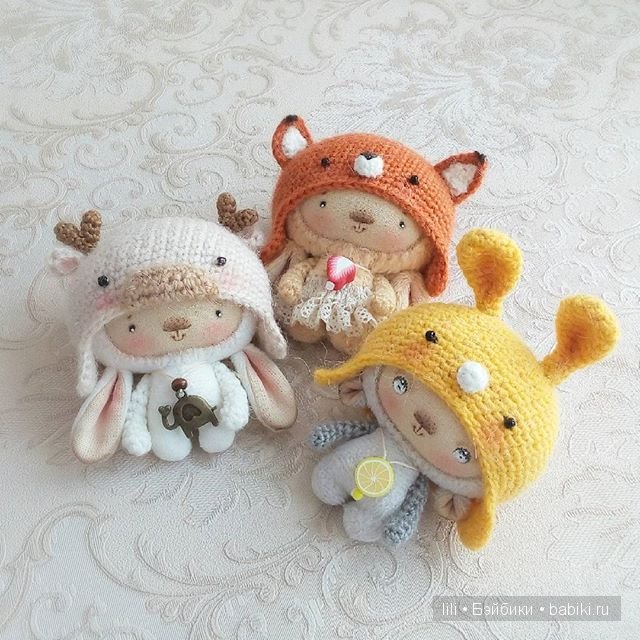 Авторские игрушки Ольги Нероденко (фото 8)