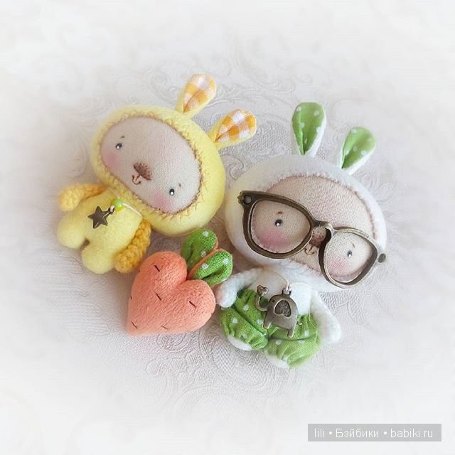 Авторские игрушки Ольги Нероденко (фото 3)