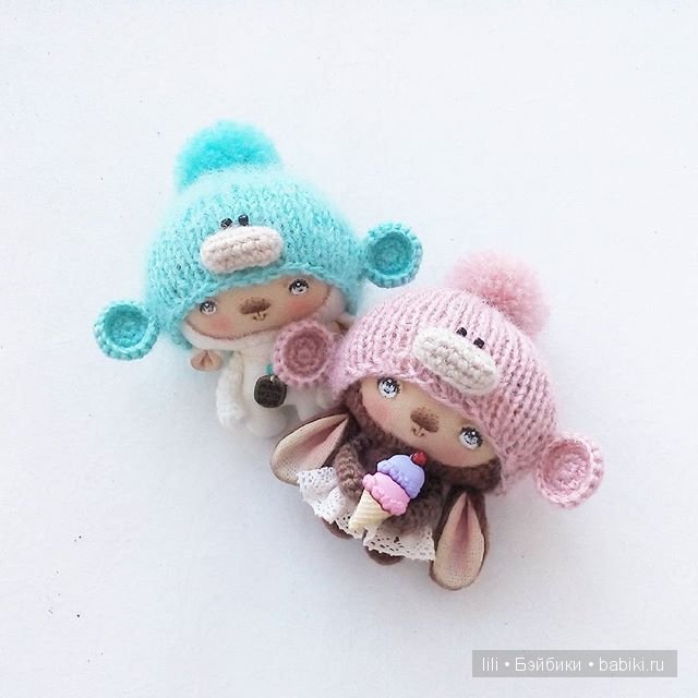 Авторские игрушки Ольги Нероденко