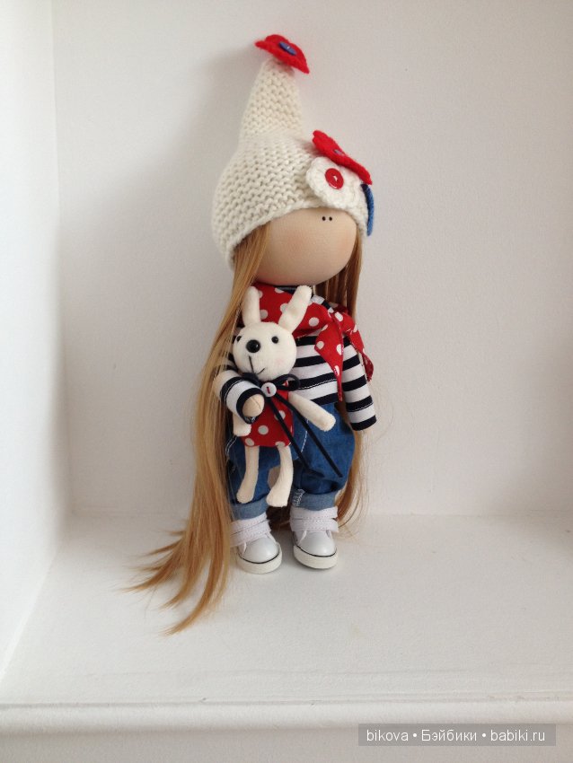 Интерьерные куколки из ткани Натальи Кудрявцевой (фото 8)