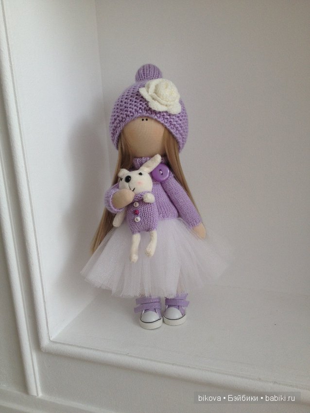 Интерьерные куколки из ткани Натальи Кудрявцевой