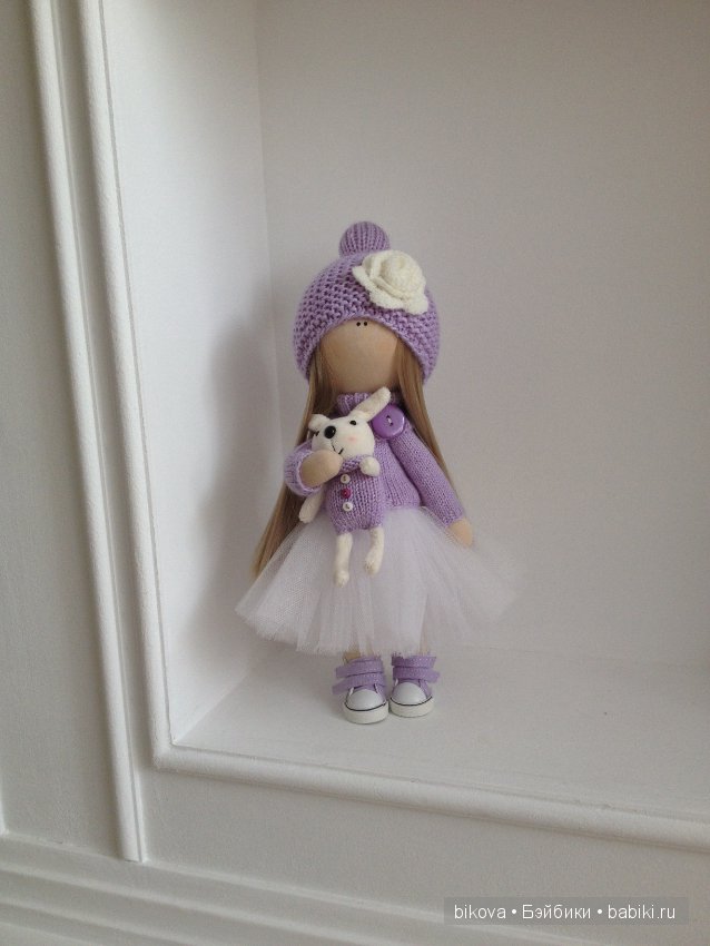 Интерьерные куколки из ткани Натальи Кудрявцевой